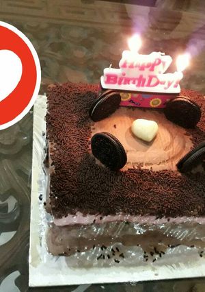 Foto resep Ice cream cake birthday