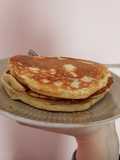 Hotcakes de plátano para uno