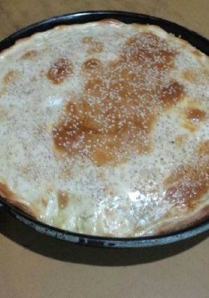 Una foto de Tarta de espinaca
