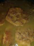 Tortitas de cecina ligera