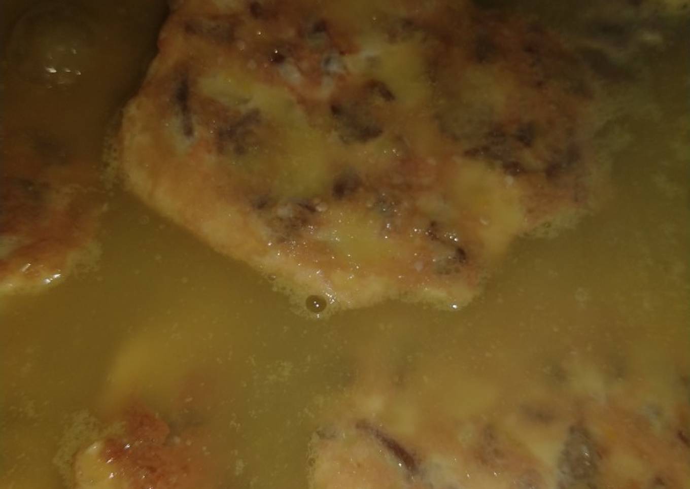 Tortitas de cecina ligera