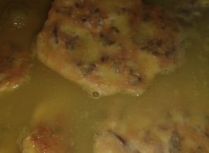 Una foto de Tortitas de cecina ligera