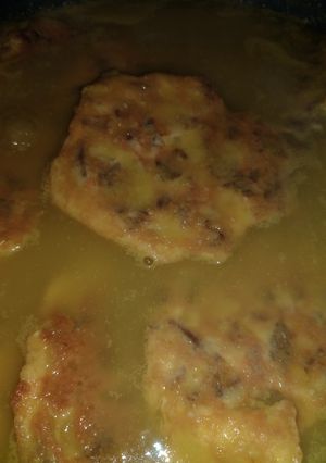 Una foto de Tortitas de cecina ligera