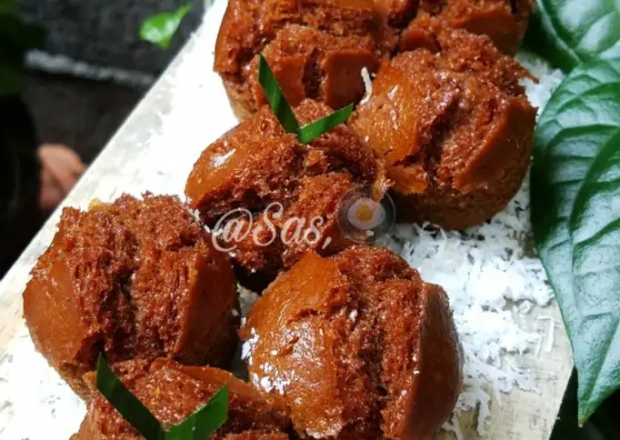 Bagaimana Membuat Apem Gula Jawa, Lezat Sekali