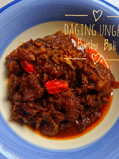 Foto resep Daging Ungkep Bumbu Bali