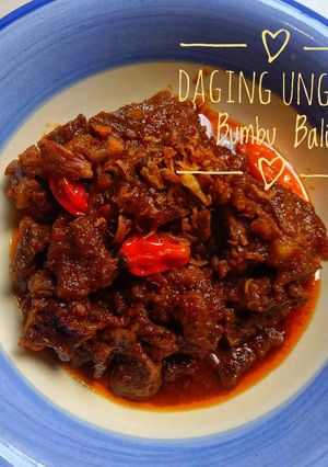 Foto resep Daging Ungkep Bumbu Bali