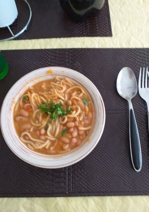 Una foto de Porotos