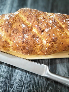 Una foto de Pan de queso