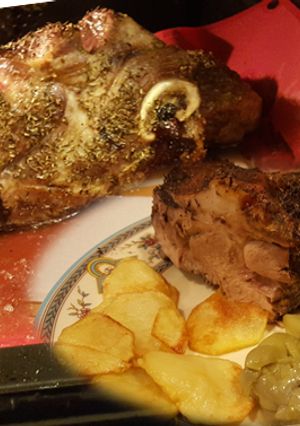 Foto principal de Jamón al horno