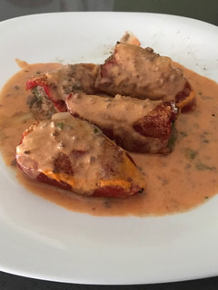 Una foto de Pimientos rellenos de carne