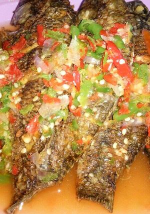 Foto resep Ikan pecak pedes gile