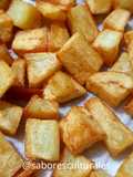 ✧･ﾟ*🍟Papas fritas en cubitos🍟*･ﾟ✧