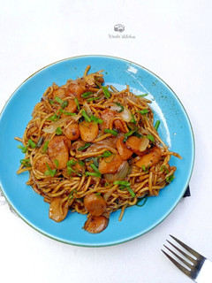 Foto resep Mie goreng lada hitam
