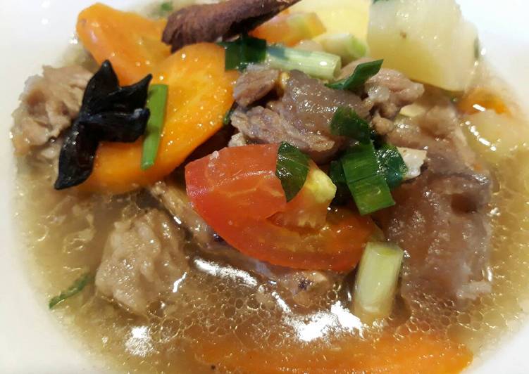 Resep Sop Tulang Sapi Oleh Tria Agustina Cookpad