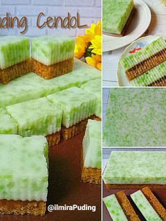 Foto resep Puding cendol