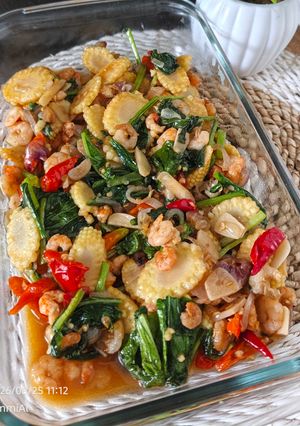 Foto resep Asam Manis Udang Simple