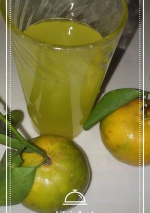 Una foto de Jugo de naranja