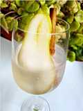 Cóctel Prosecco de pera