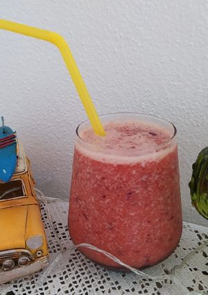 Φωτογραφία της συνταγής Smoothie εποχής!!!