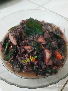 Foto resep Cumi Tinta Hitam