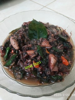 Foto resep Cumi Tinta Hitam