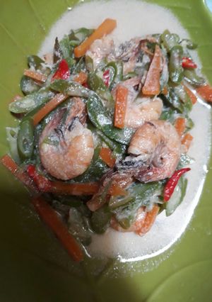 Foto resep Tumis udang buncis