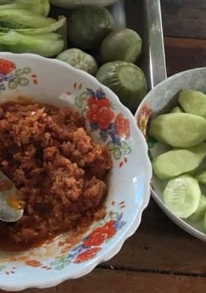 รูปของ น้ำพริกอ่อง