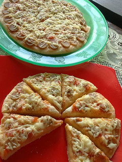 Foto resep Pizza Magicom (simple & empuk) 🍕