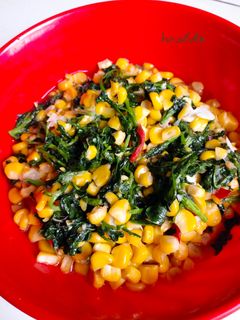 Foto resep Tumis Jagung Selada Air
