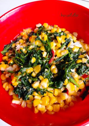 Foto resep Tumis Jagung Selada Air