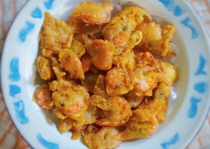 Udang Goreng Tepung