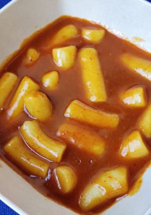 Foto resep Tteokbokki ala ala