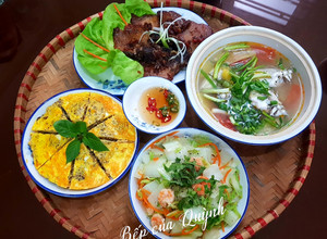 Hình của món Mâm cơm cuối tuần.