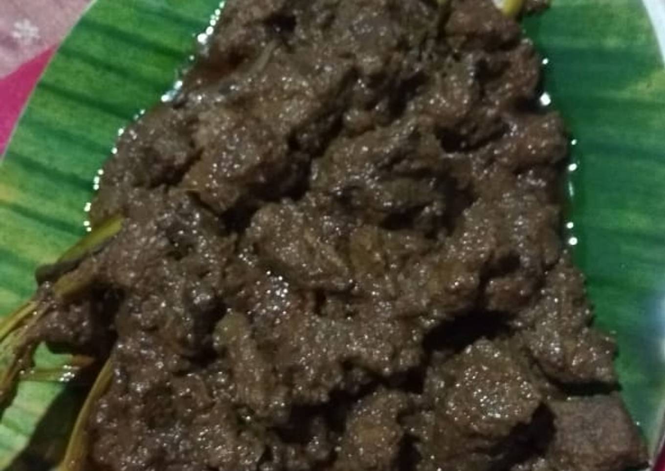 Rendang Setelah Lebaran