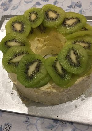 Foto resep Kiwi choco cake