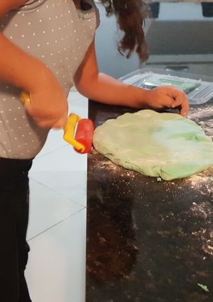Una foto de Masa para niños