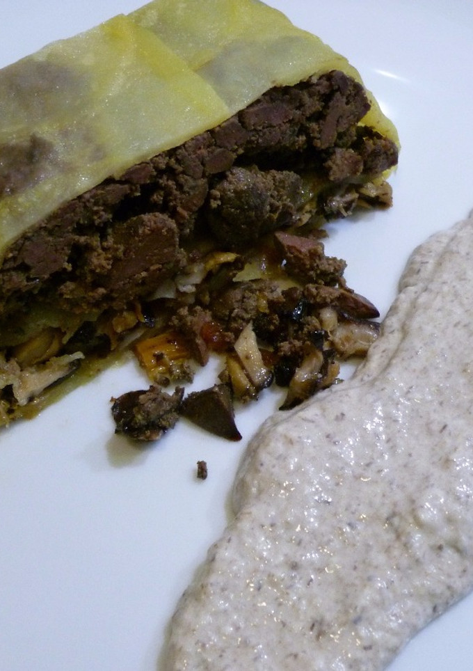 Una foto de Pate de pollo