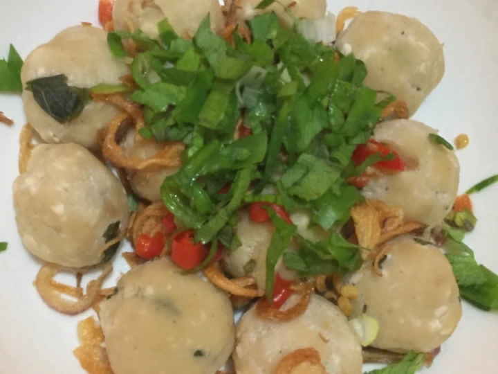 Cara Mudah Membuat Resep Vegan Meatballs yang Enak Banget Anti Ribet, Mantap