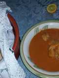 Mole con pollo