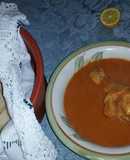 Mole con pollo