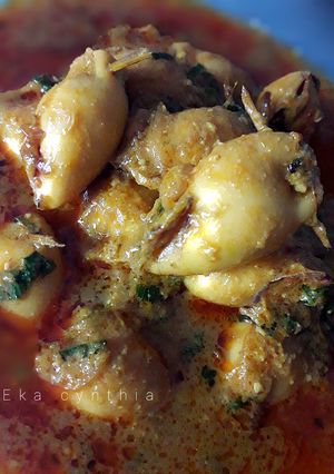 Foto resep Gulai cumi bunting