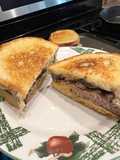 American Diner Patty Melts