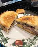 American Diner Patty Melts