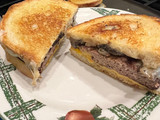 American Diner Patty Melts