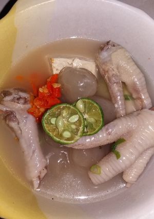 Foto resep Cilok kuah simple