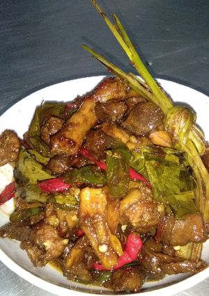 Foto resep Semur rempah kering