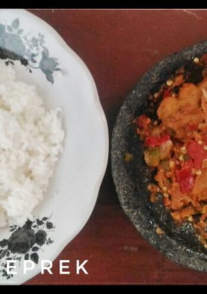 Foto resep Ayam Geprek