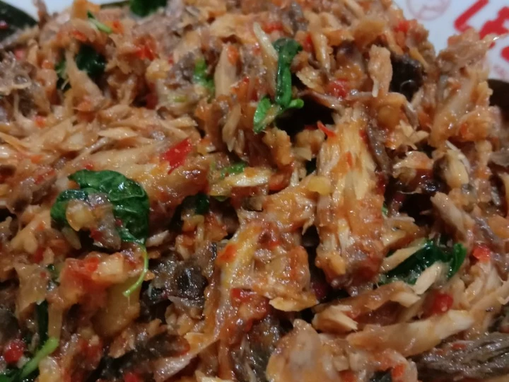 Langkah Gampang Membikin Resep Suwir Tongkol Balado yang Lezat Anti Ribet, Mantap Sekali