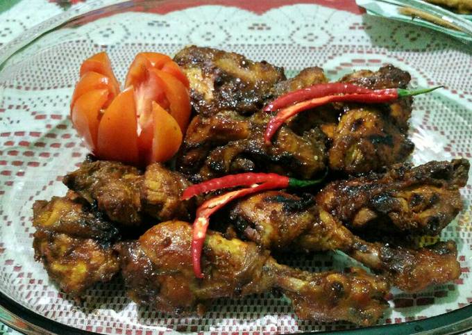 Ayam bakar madu spesial