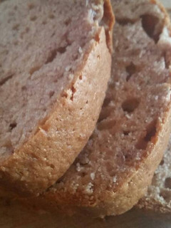 A picture of Strawberry-Banana Bread.